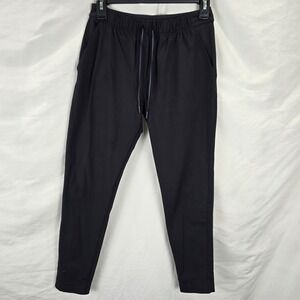Lululemon Elastic‎ Waist Stretchy Side Pockets Slim Pull On Pants Travel Commute